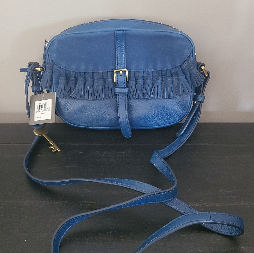 Fossil Kendall Crossbody - Marine